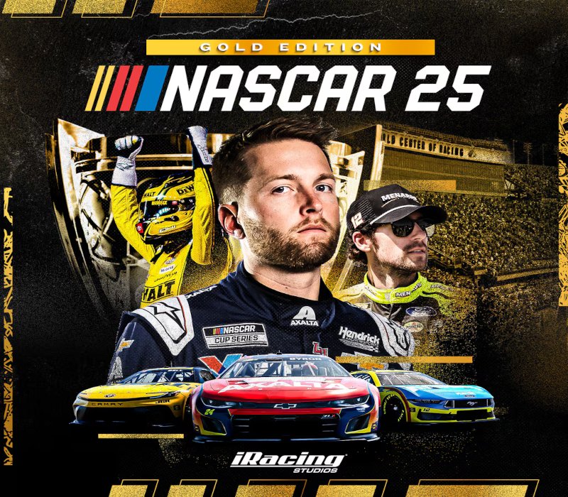 NASCAR 25 Gold Edition