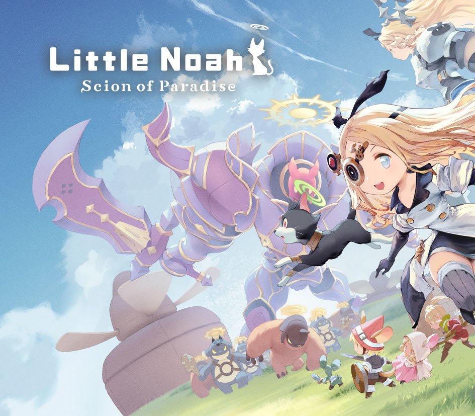 Little Noah: Scion of Paradise 
