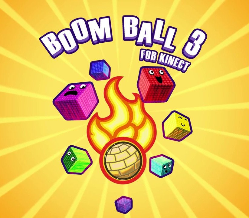 Boom Ball 3 for Kinect