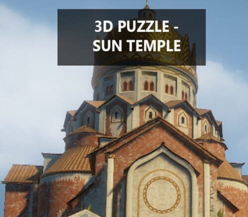 3D PUZZLE - Sun Temple 