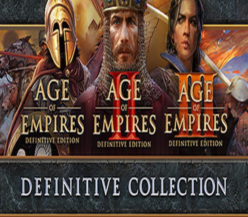 Age of Empires Definitive Collection Bundle 