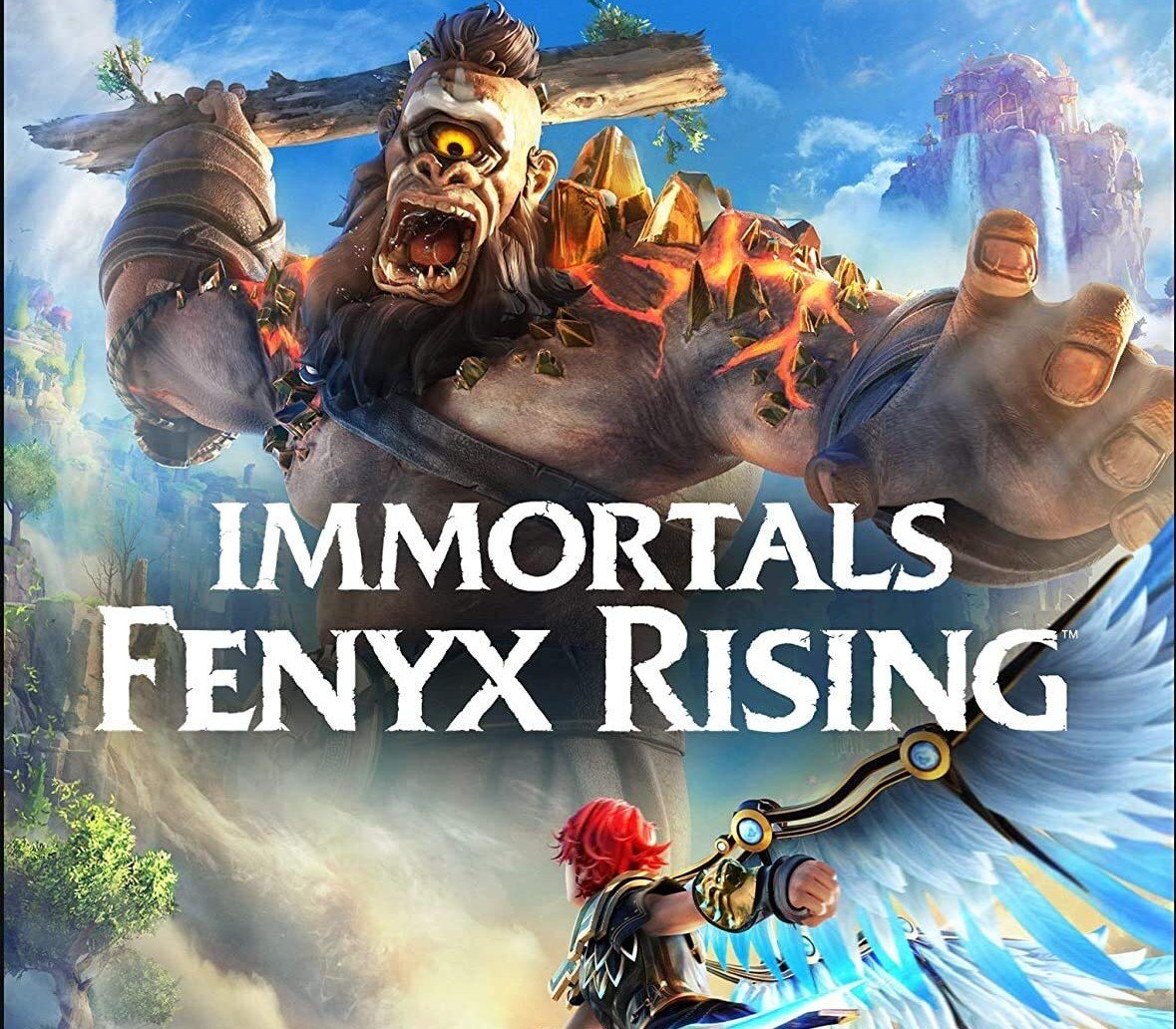 Immortals Fenyx Rising PS4 / PS5 Access 
