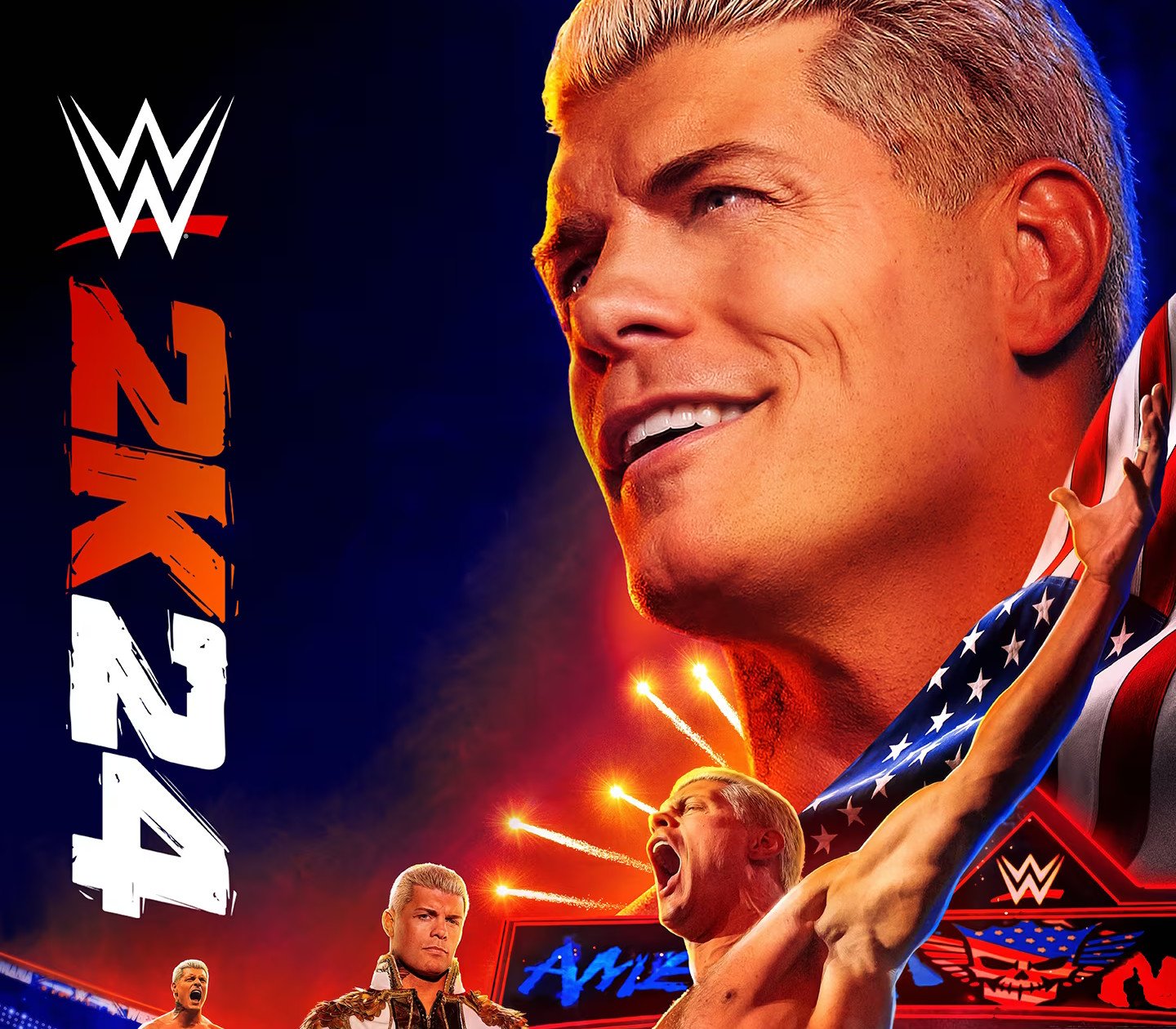 WWE 2K24