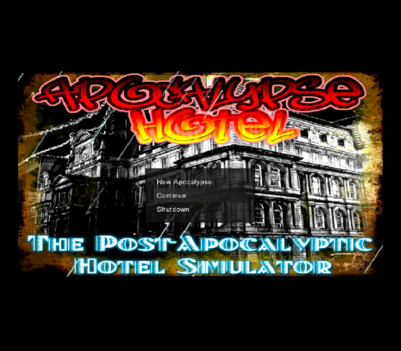 Apocalypse Hotel - The Post-Apocalyptic Hotel Simulator! 