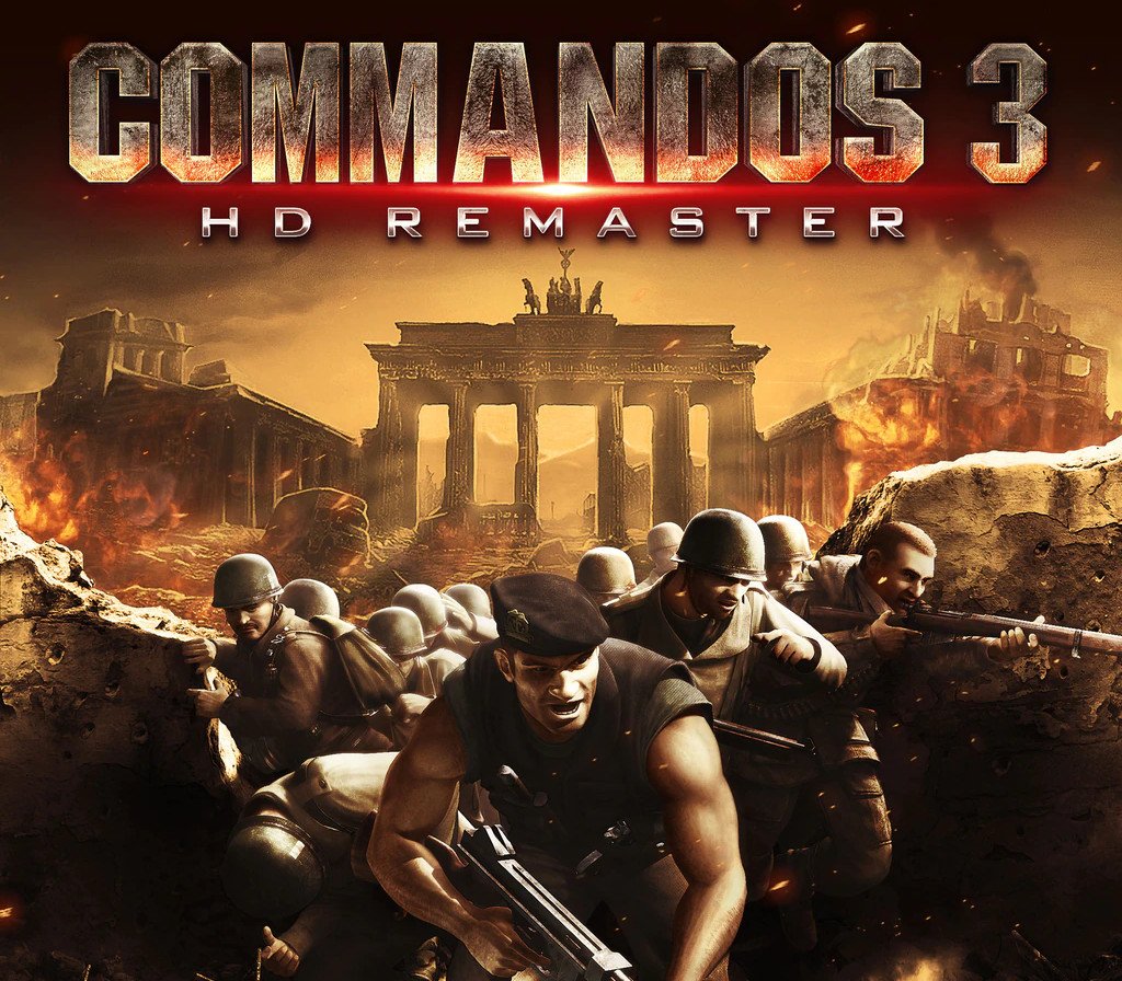 Commandos 3 HD Remaster 