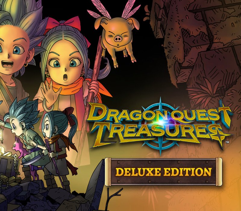 Dragon Quest Treasures Digital Deluxe Edition 