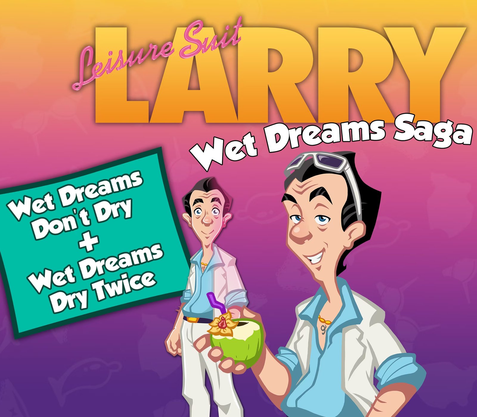 Leisure Suit Larry - Wet Dreams Saga Bundle