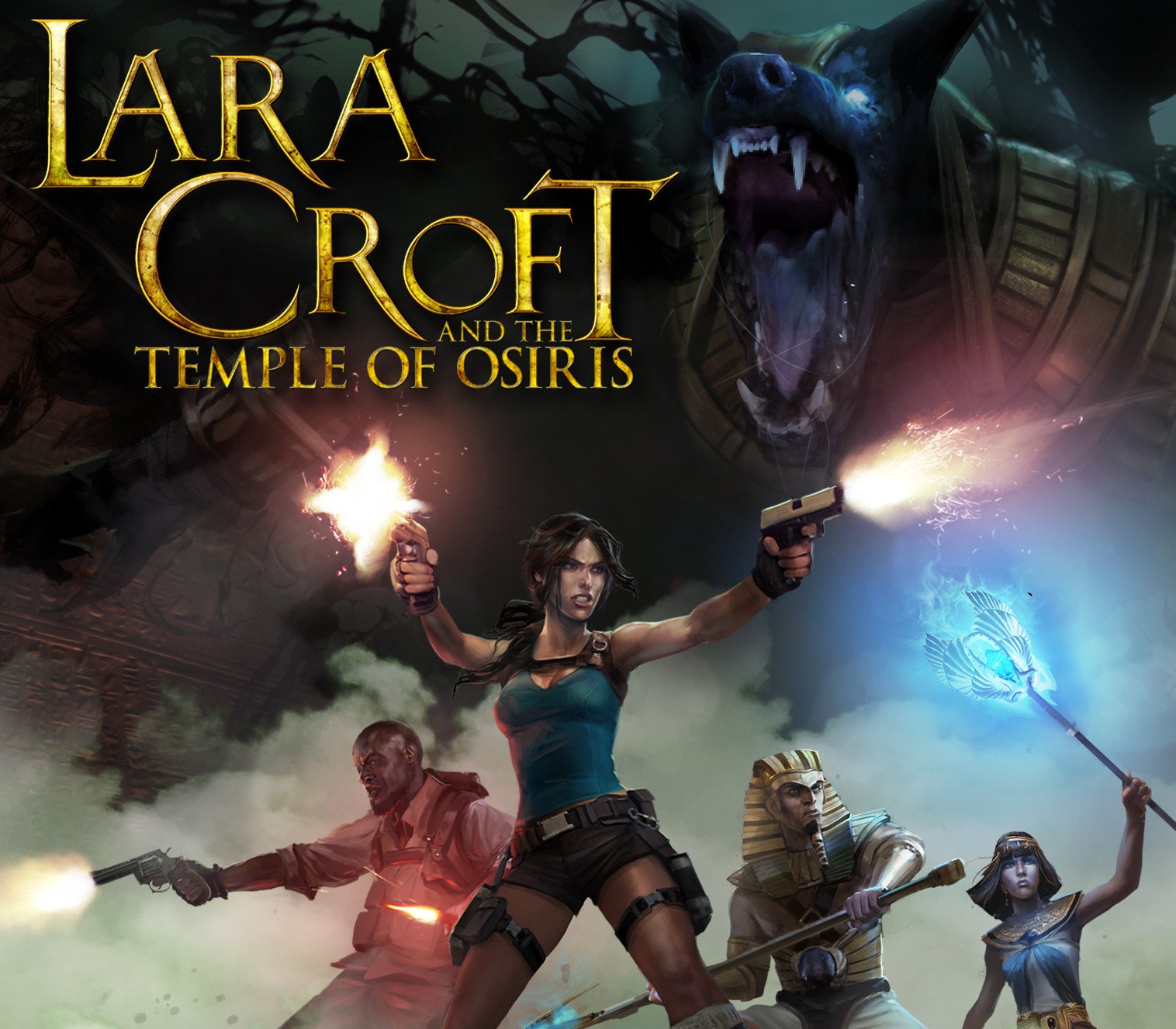 Lara Croft and the Temple of Osiris 