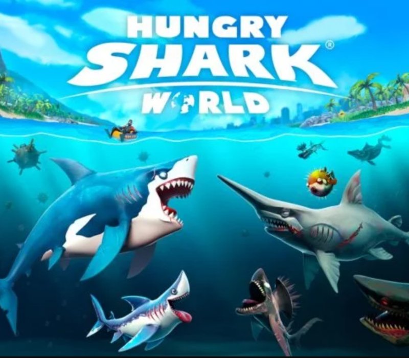 Hungry Shark World 