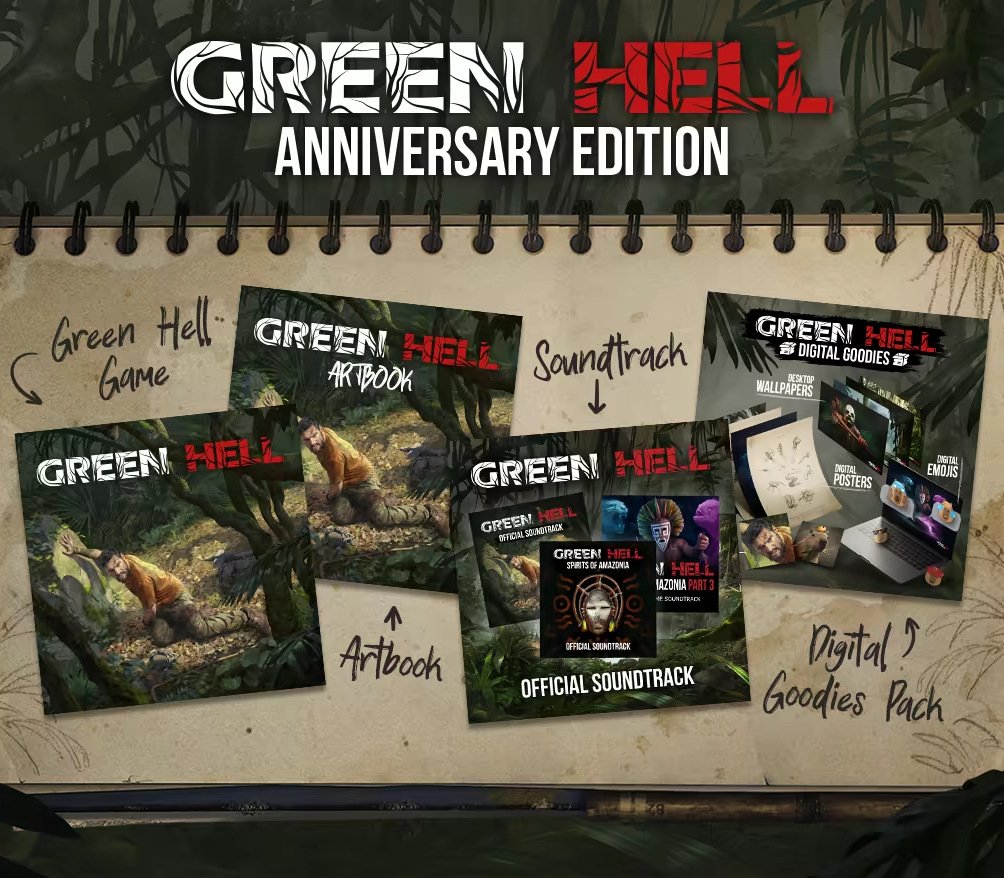 Green Hell Anniversary Edition 