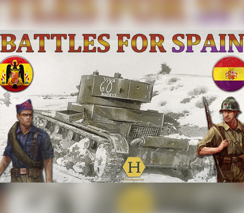 Battles For Spain 