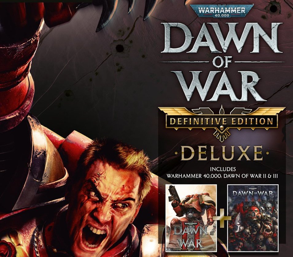 Warhammer 40,000: Dawn of War - Definitive Edition Deluxe 