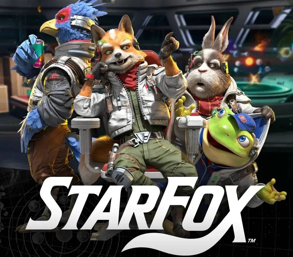 Star Fox PRE-ORDER 