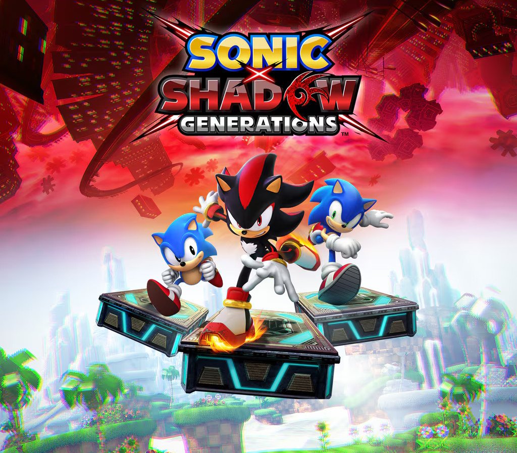 Sonic x Shadow Generations 