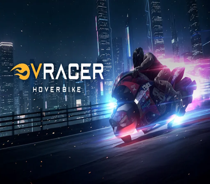 VRacer Hoverbike 