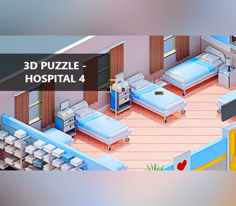 3D PUZZLE - Hospital 4 