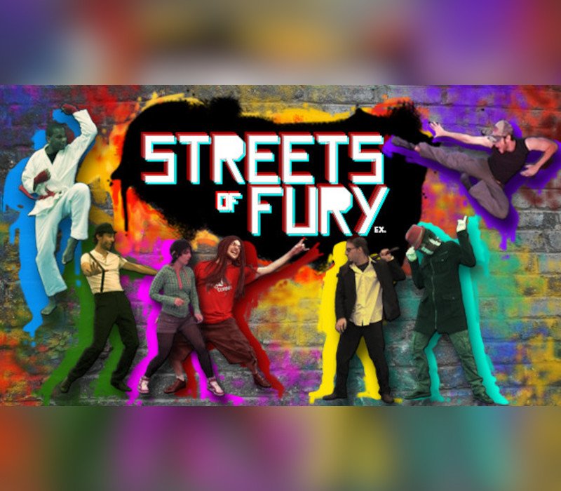Streets of Fury EX 