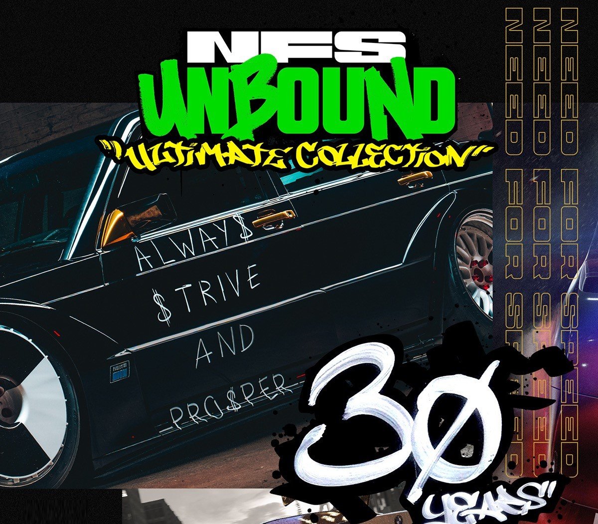 Need for Speed Unbound Ultimate Collection 