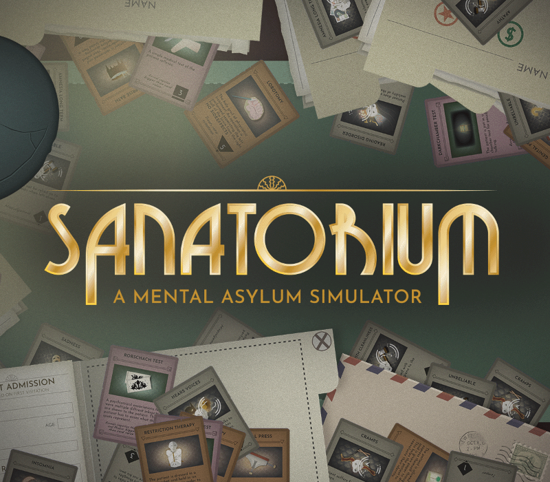 Sanatorium: A Mental Asylum Simulator 