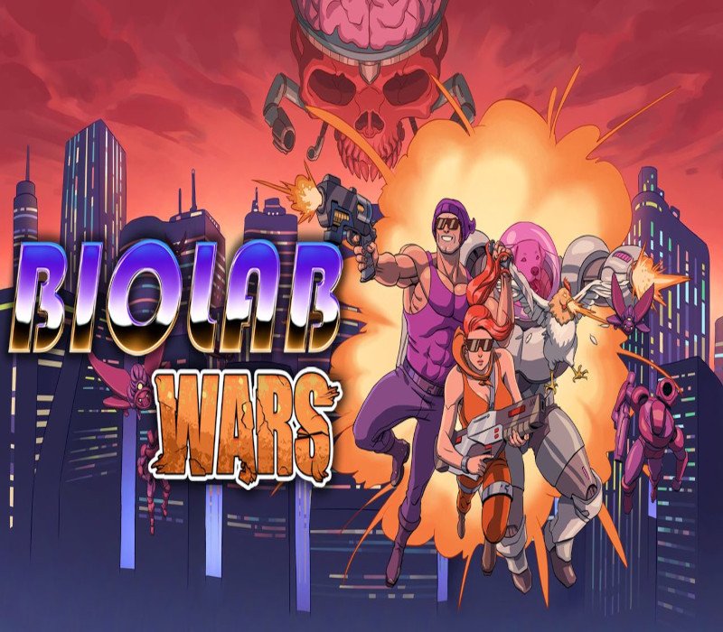 Biolab Wars 