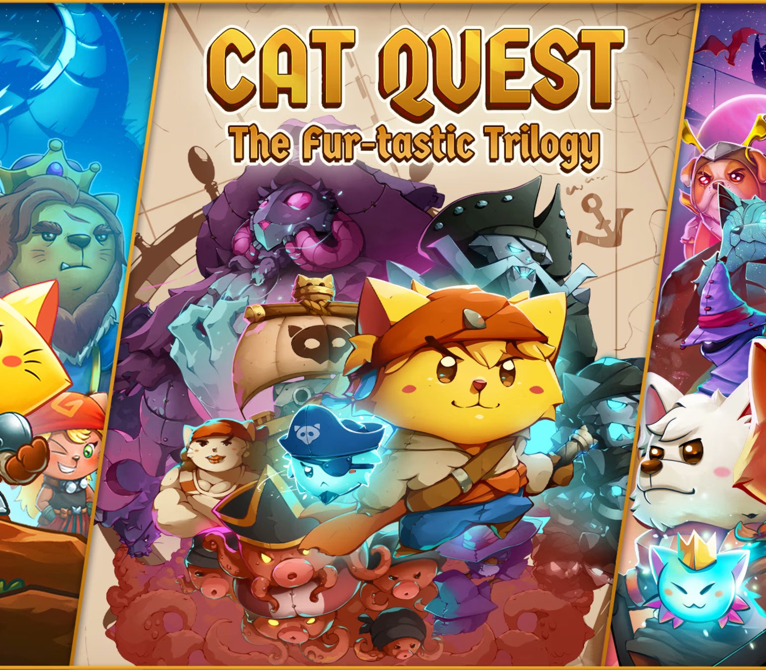 Cat Quest Trilogy Bundle 