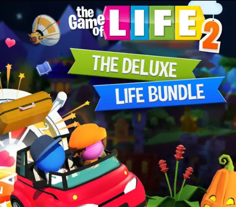THE GAME OF LIFE 2 Deluxe Life Bundle