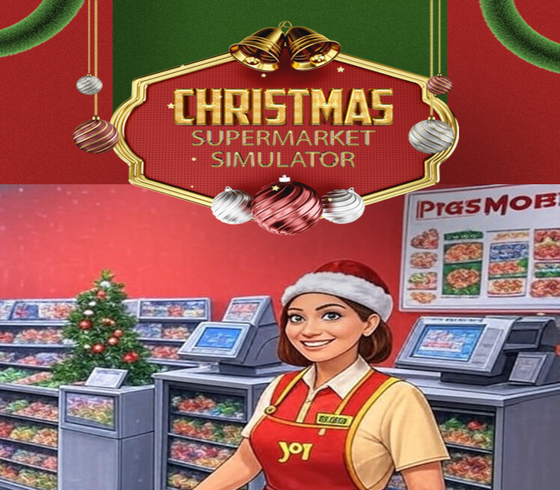 Christmas Supermarket Simulator 