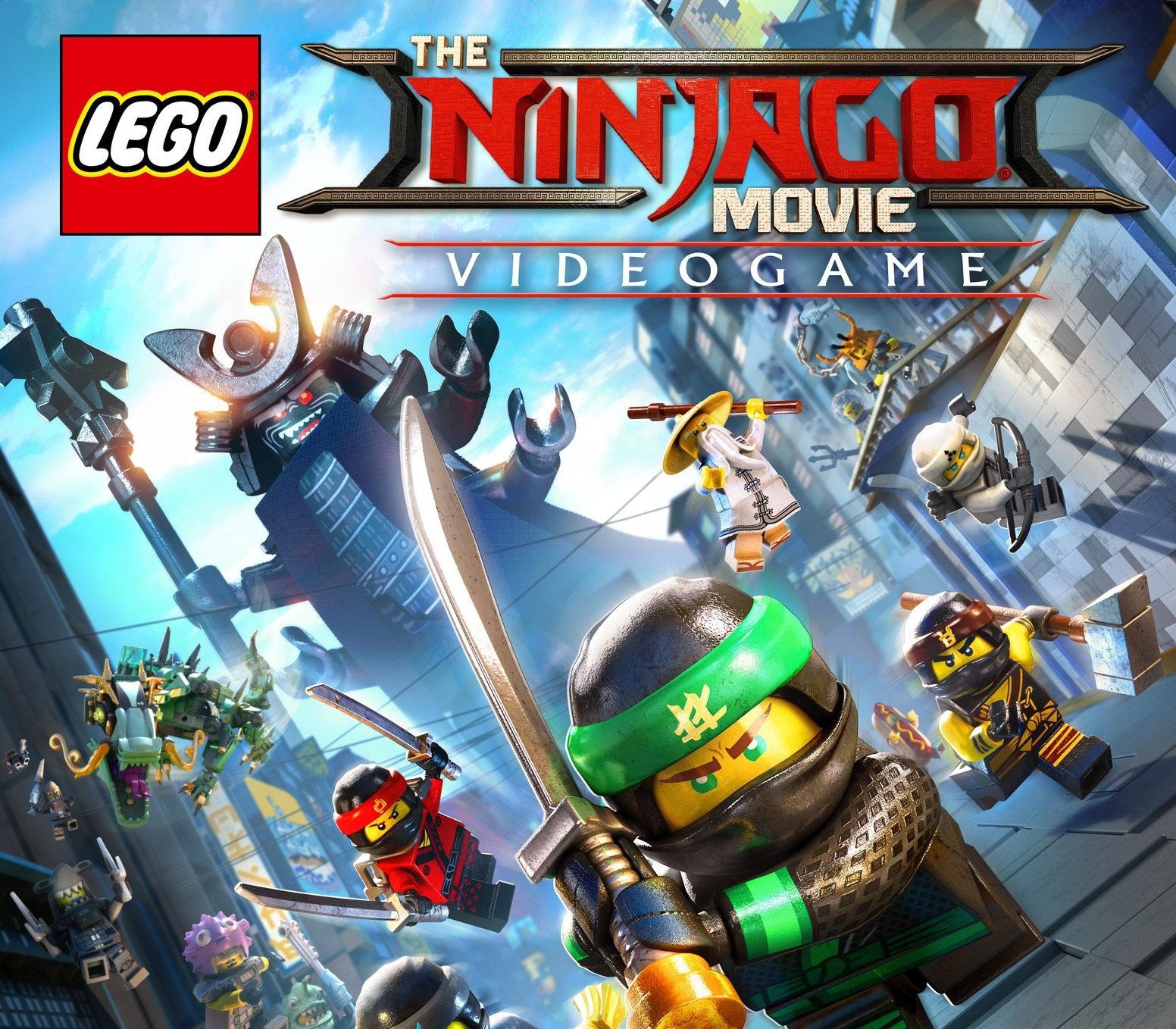 The LEGO NINJAGO Movie Video Game