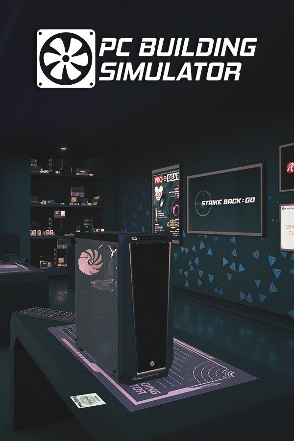 PC Building Simulator - Simulation Game Keys - Game Keys Catalogue ...