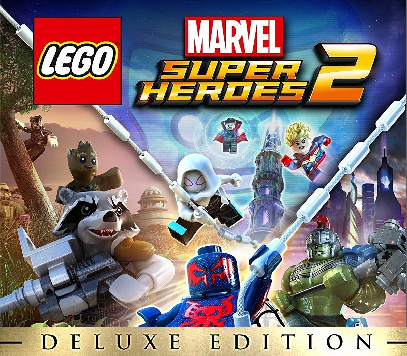 LEGO Marvel Super Heroes 2 Deluxe Edition 