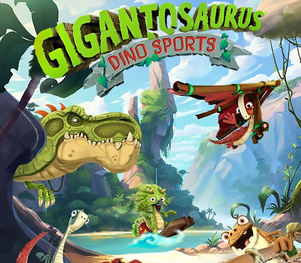 Gigantosaurus: Dino Sports 