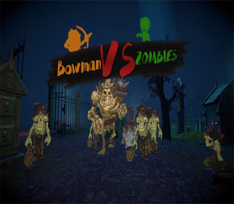 Bowman vs Zombies 