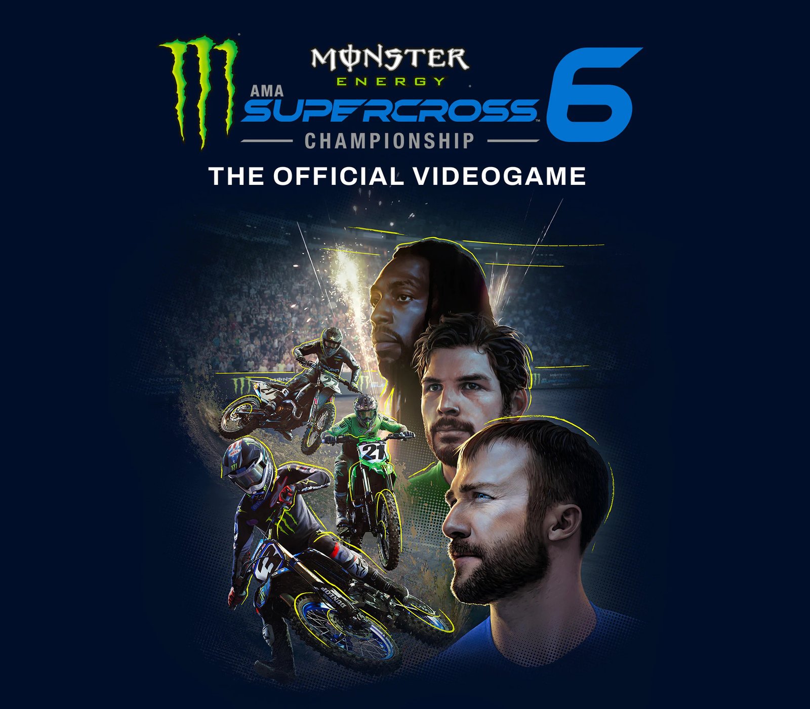 Monster Energy Supercross 6 - The Official Videogame 