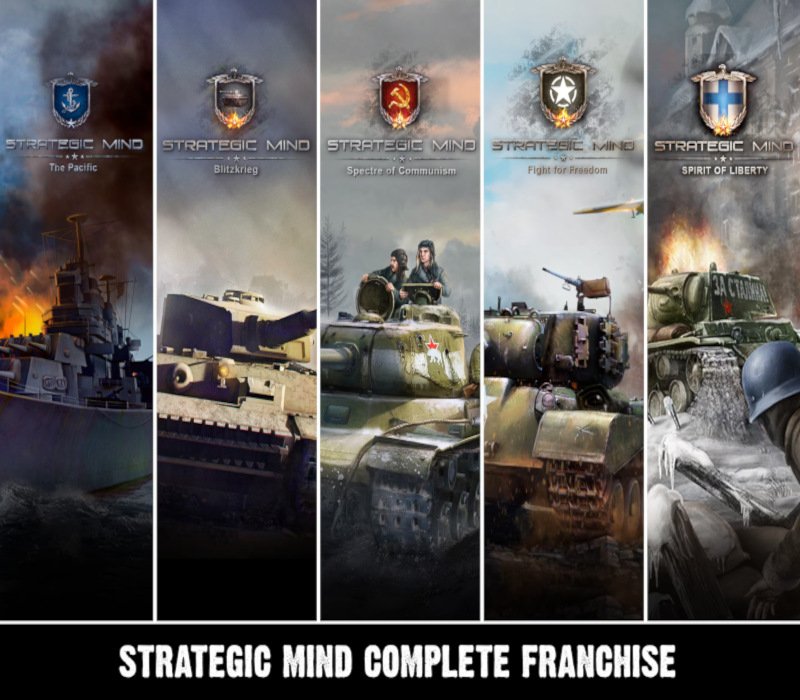 Strategic Mind Complete Franchise Bundle 