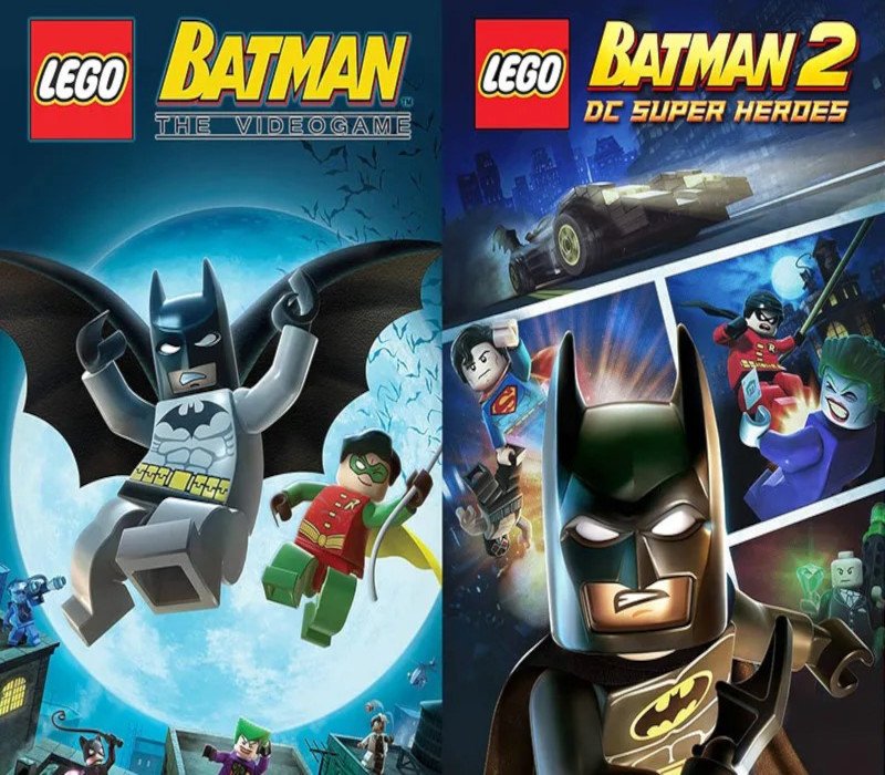 LEGO Batman Twin Pack Bundle 