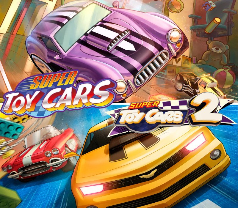 Super Toy Cars 1 & 2 Bundle 
