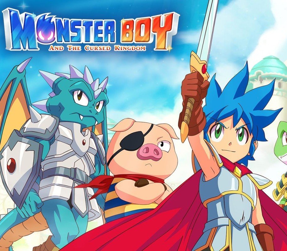 Monster Boy and the Cursed Kingdom 