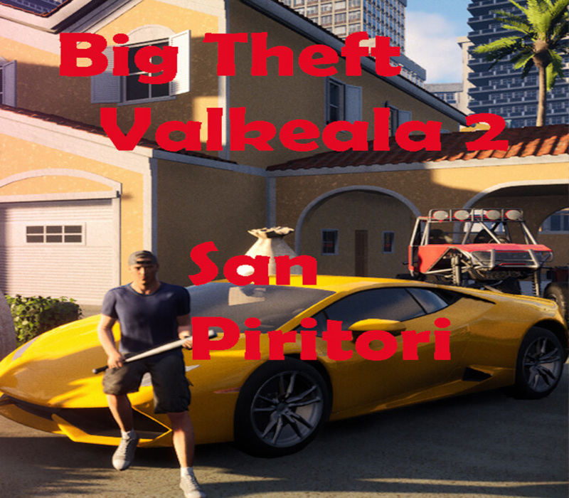 Big Theft Valkeala 2: San Piritori 