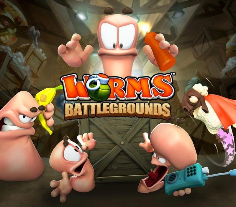 Worms Battlegrounds
