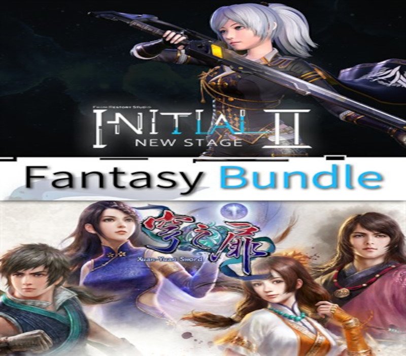 Initial 2: New Stage + Xuan Yuan Sword Bundle
