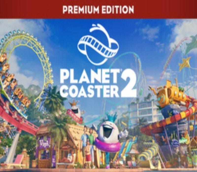 Planet Coaster 2 Premium Edition 2024 