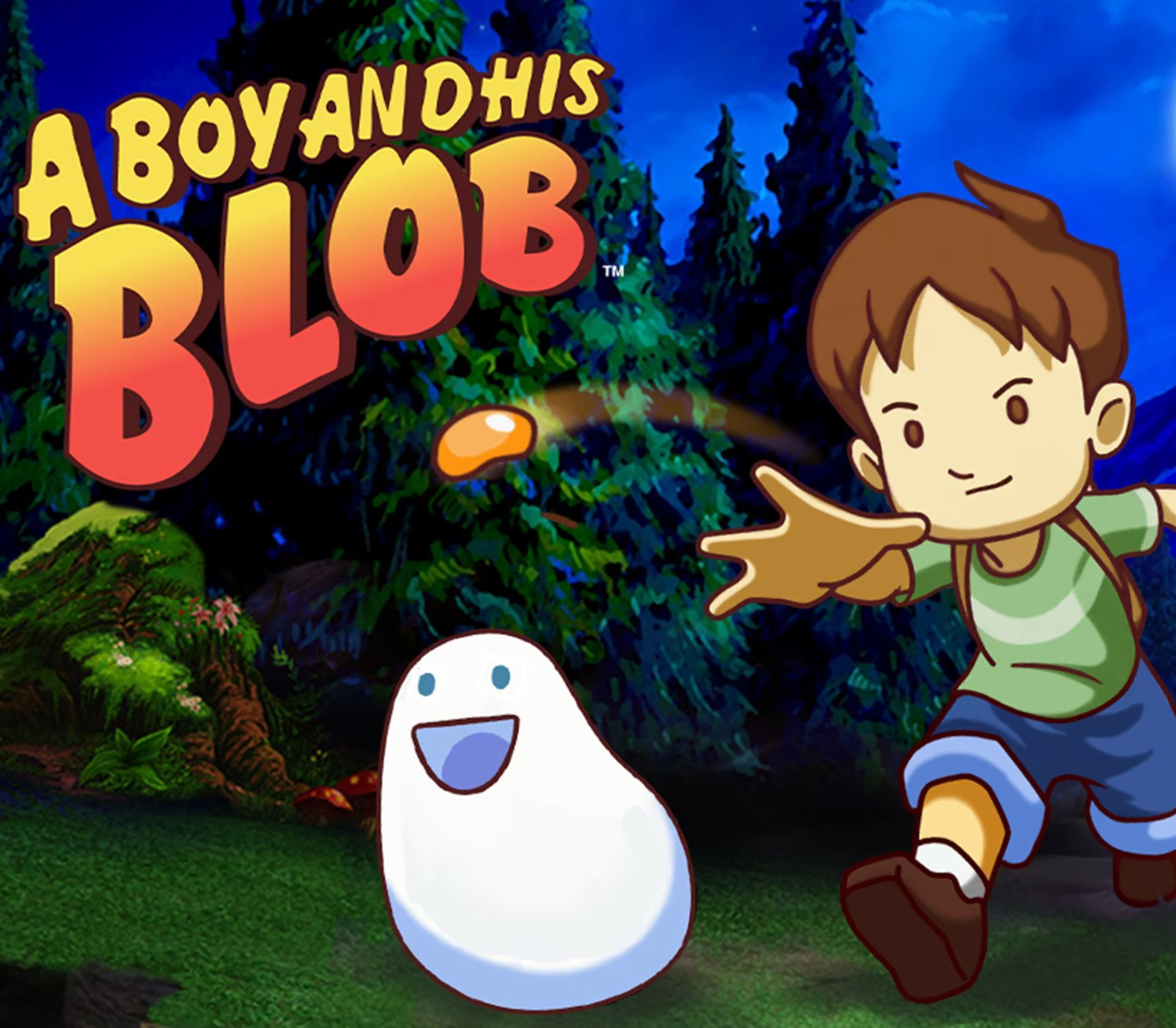 A Boy and His Blob 