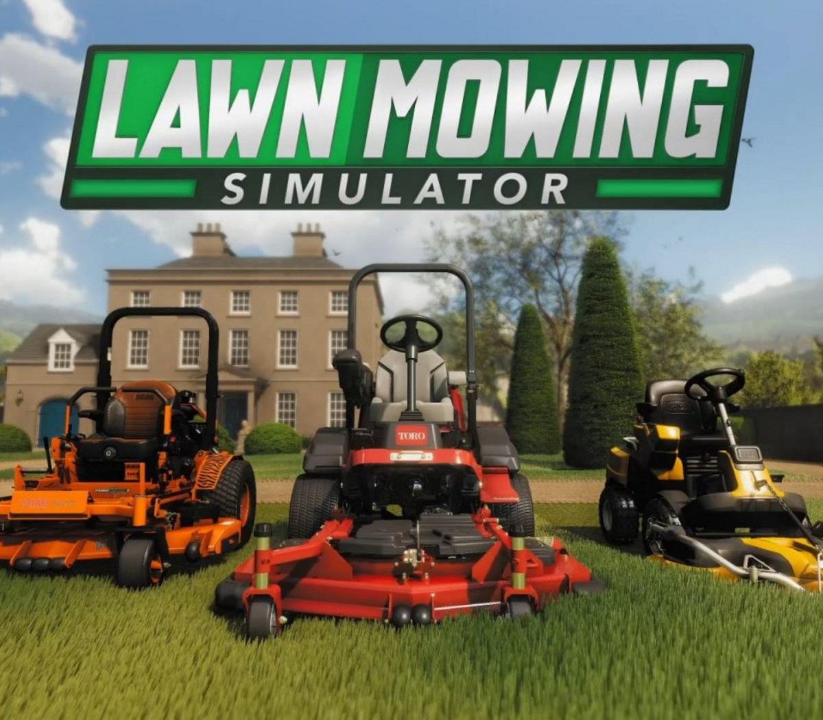 Lawn Mowing Simulator 