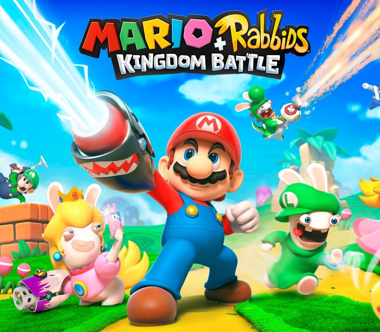 Mario + Rabbids: Kingdom Battle 