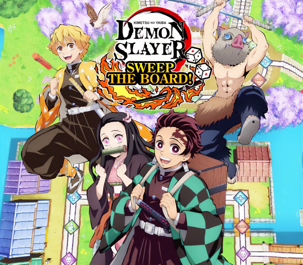 Demon Slayer -Kimetsu no Yaiba- Sweep the Board! RoW