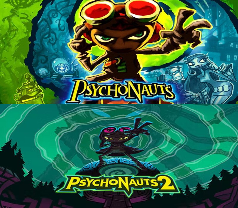 Psychonauts + Psychonauts in the Rhombus of Ruin