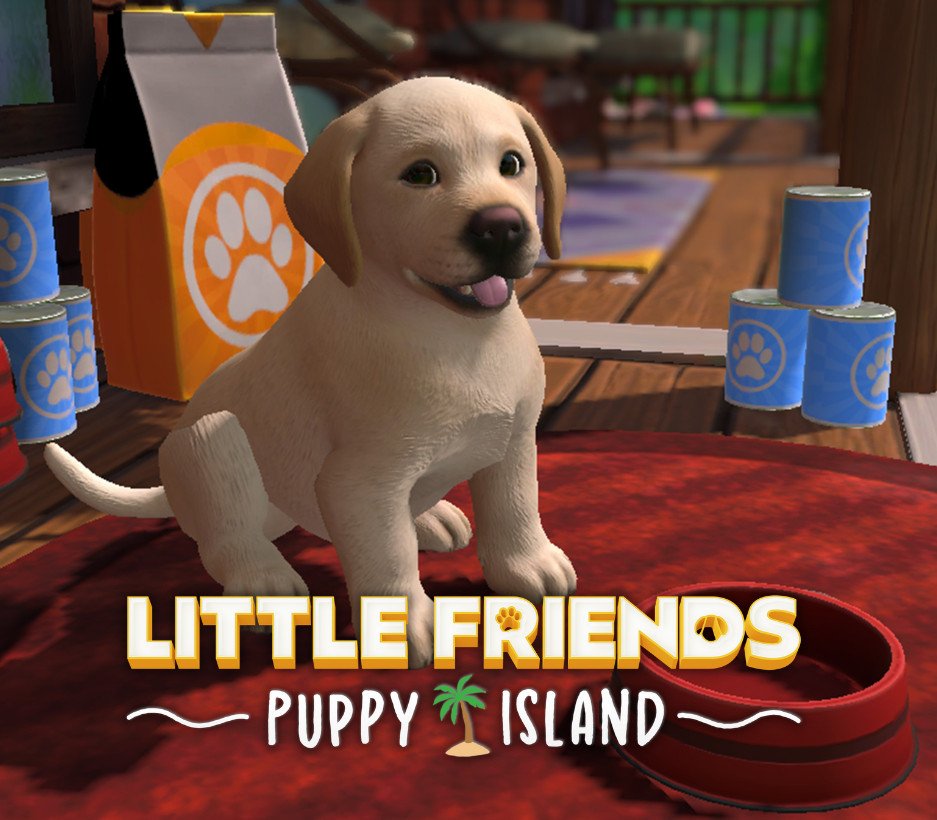 Little Friends: Puppy Island 