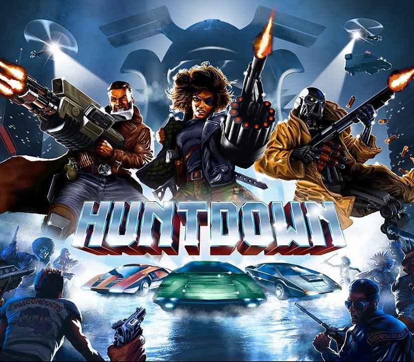 HUNTDOWN