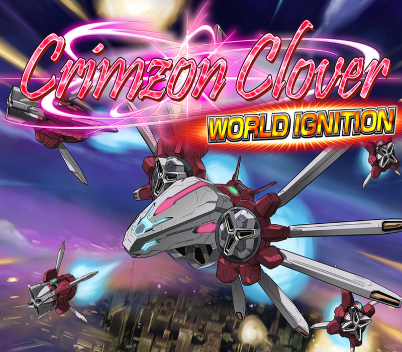 Crimzon Clover WORLD IGNITION 