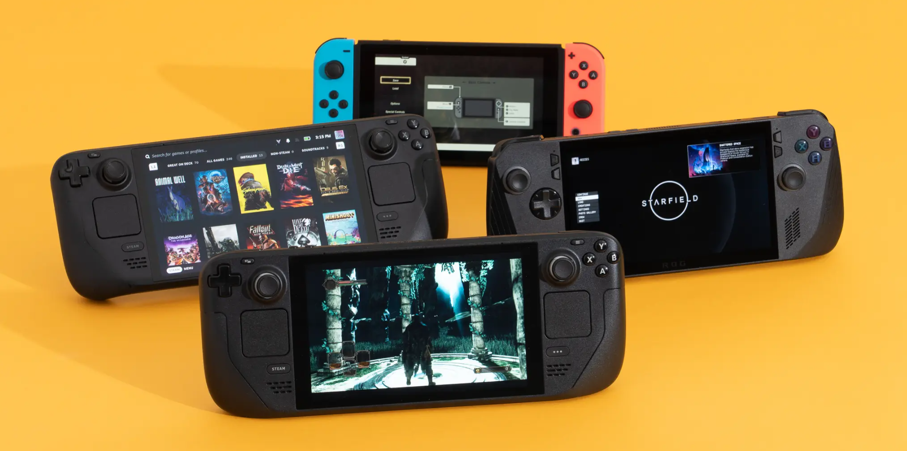 The Global Rise of Handheld Gaming